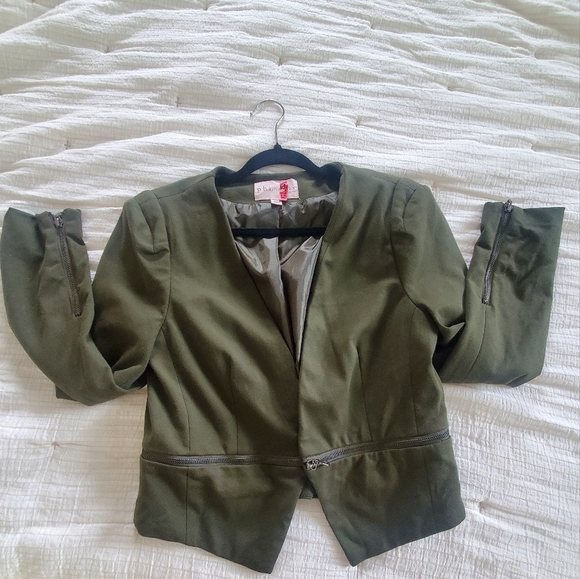 Philosophy cropped blazer - Picture 3 of 7